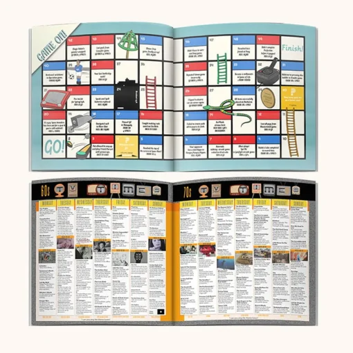 Personalised Book - Memory Lane 60th Birthday