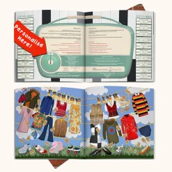 Personalised Book - Memory Lane 60th Birthday