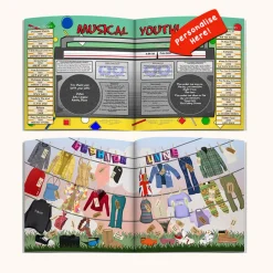 Personalised Book - Memory Lane 35th Birthday