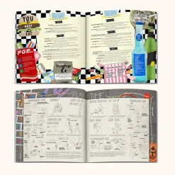 Personalised Book - Memory Lane 45th Birthday