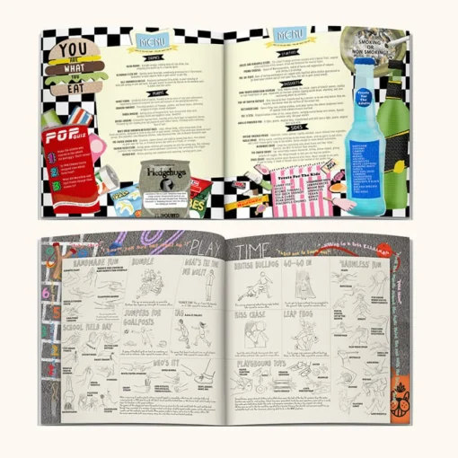 Personalised Book - Memory Lane 45th Birthday