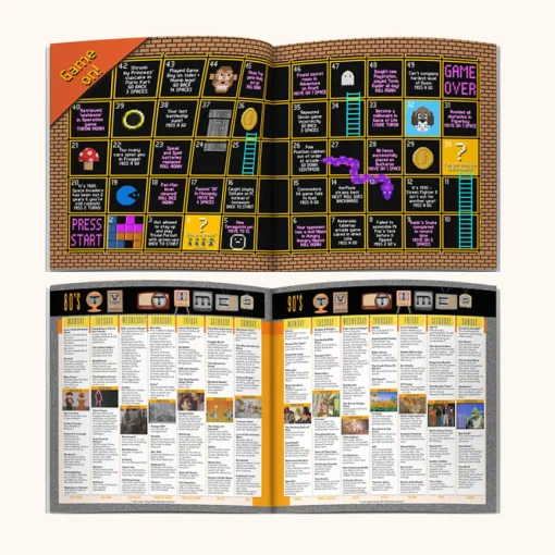 Personalised Book - Memory Lane 45th Birthday