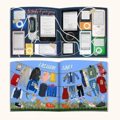 Personalised Book - Memory Lane 21st Birthday