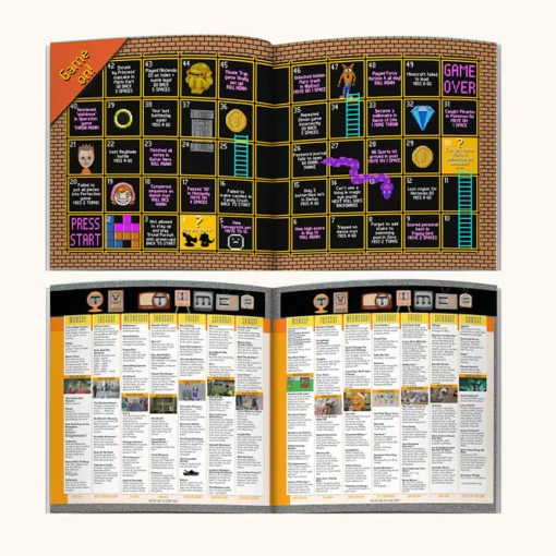 Personalised Book - Memory Lane 25th Birthday