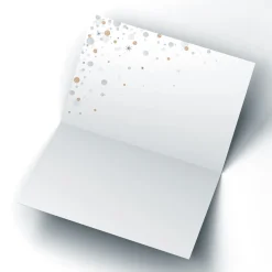 Personalised Business Christmas Card - Happy New Year