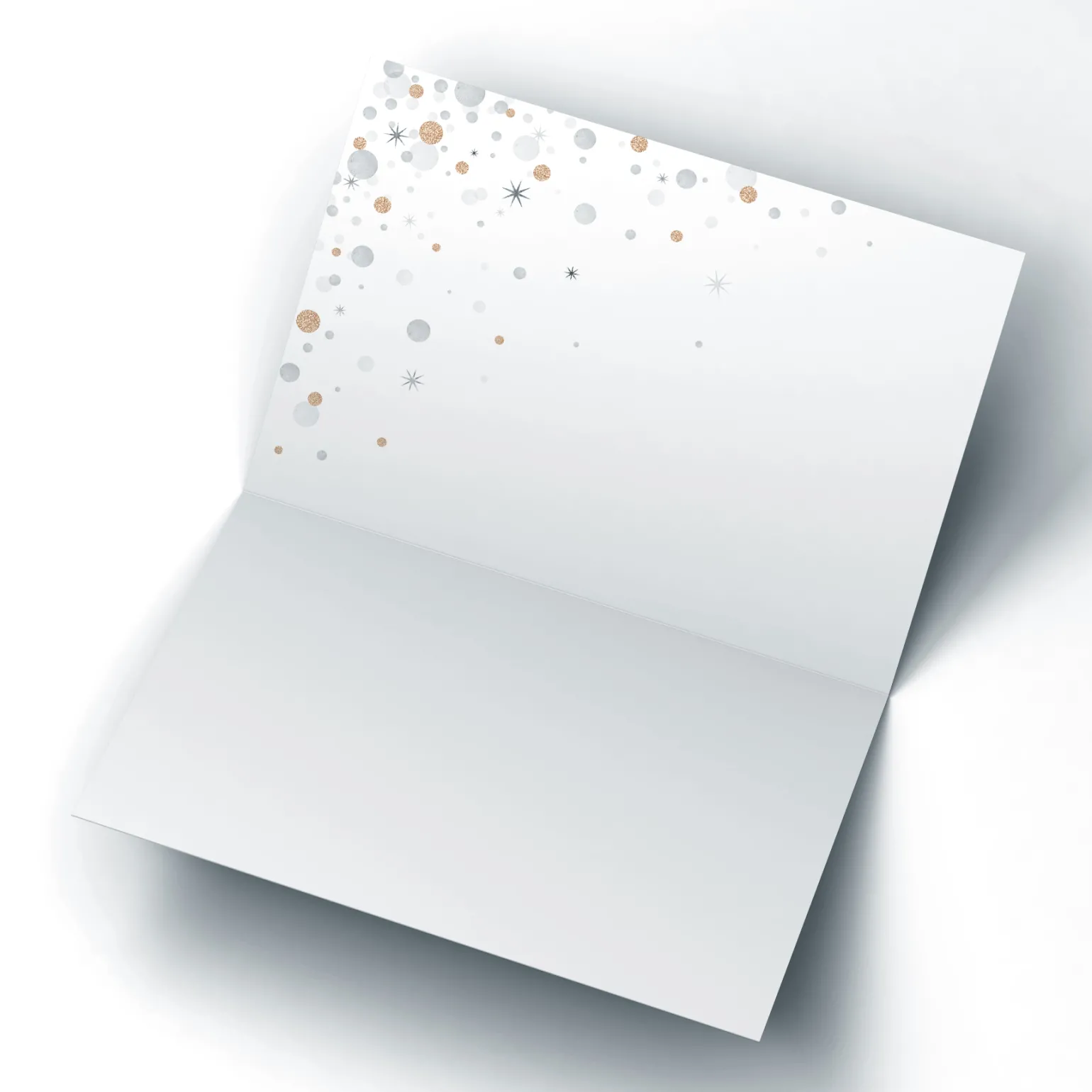 Personalised Business Christmas Card - Happy New Year
