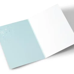 Personalised Business Christmas Card - With Thanks
