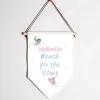 Personalised Canvas Wall Hanging - Astral Girl