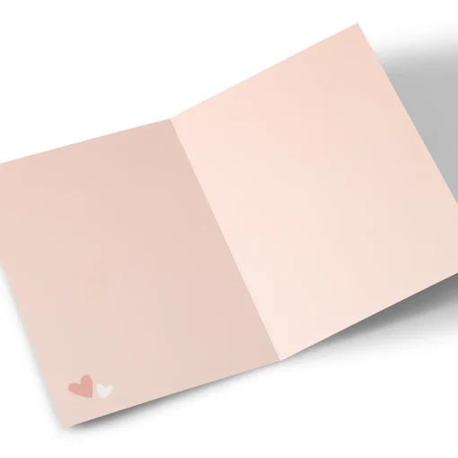 Personalised Card - Always Be Your Hand to Hold