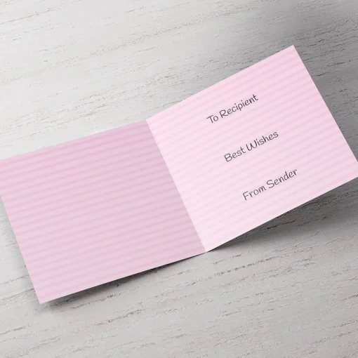 Personalised Card - Always and Forever