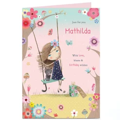 Personalised Card - Birthday Wishes