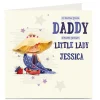 Personalised Card - From Your Little Lady