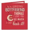 Personalised Card - I Can't Bear It