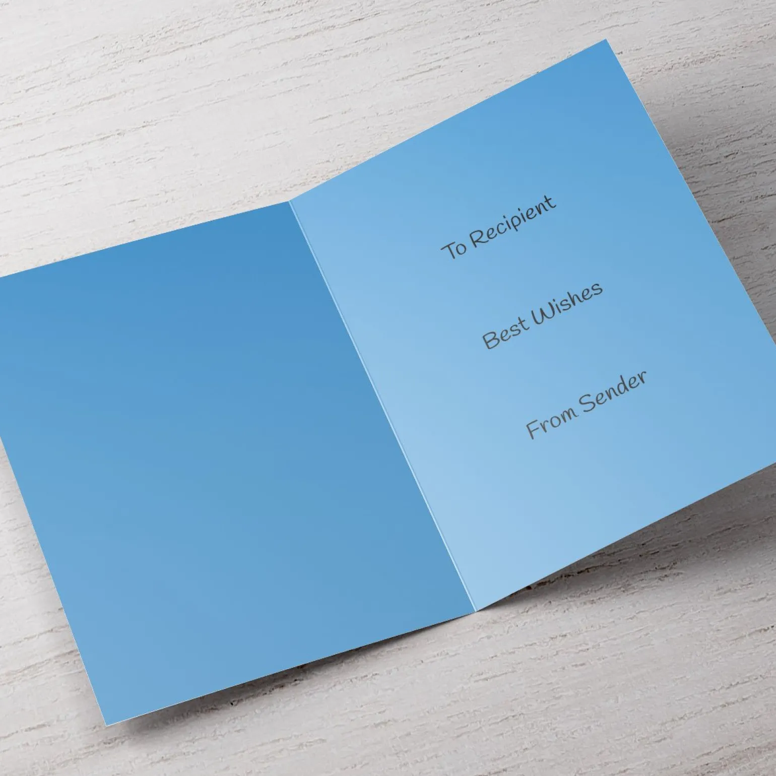 Personalised Card - I Really Like You