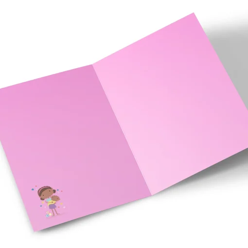 Personalised Card - New Baby - Big Sister