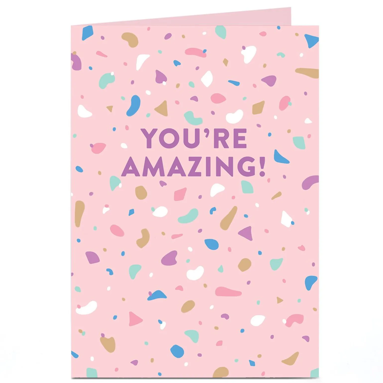Personalised Card - You're Amazing!
