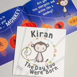 Personalised Children's Book - The Day You Were Born