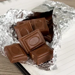 Personalised Chocolate Bar - Easter Bunny Sunset