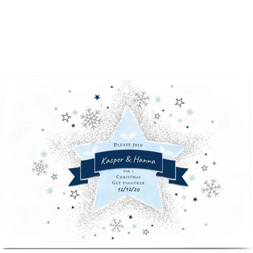 Personalised Christmas Card - Christmas Get Together