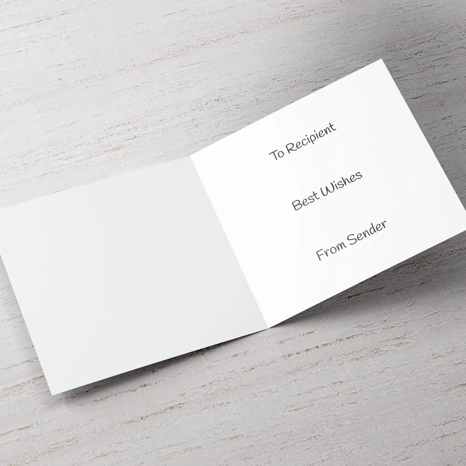 Personalised Christmas Card - Gin Drinker