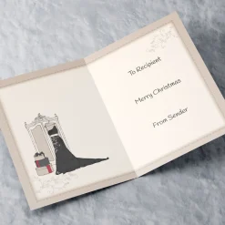 Personalised Christmas Card - Celebrate In Style
