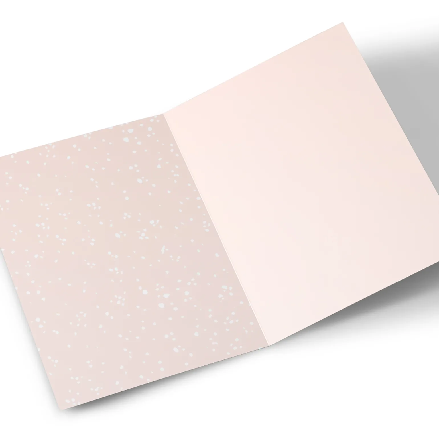 Personalised Christmas Card - From The Family, Red Door