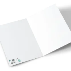 Personalised Christmas Card - Love From 'Family Name