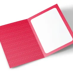 Personalised Christmas Card - Hugs Bear, To The One I Love