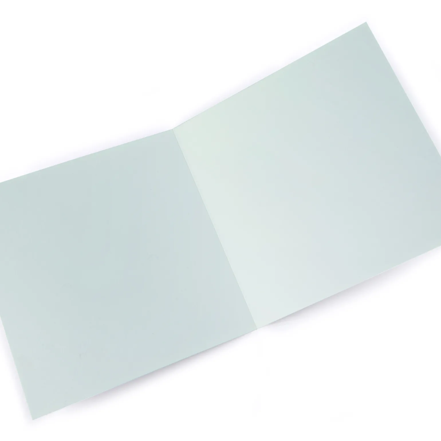 Personalised Christmas Card - Green Christmas Tree, Friend