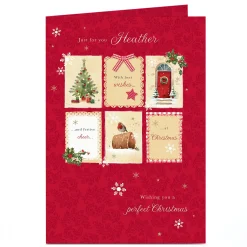 Personalised Christmas Card - Perfect Christmas