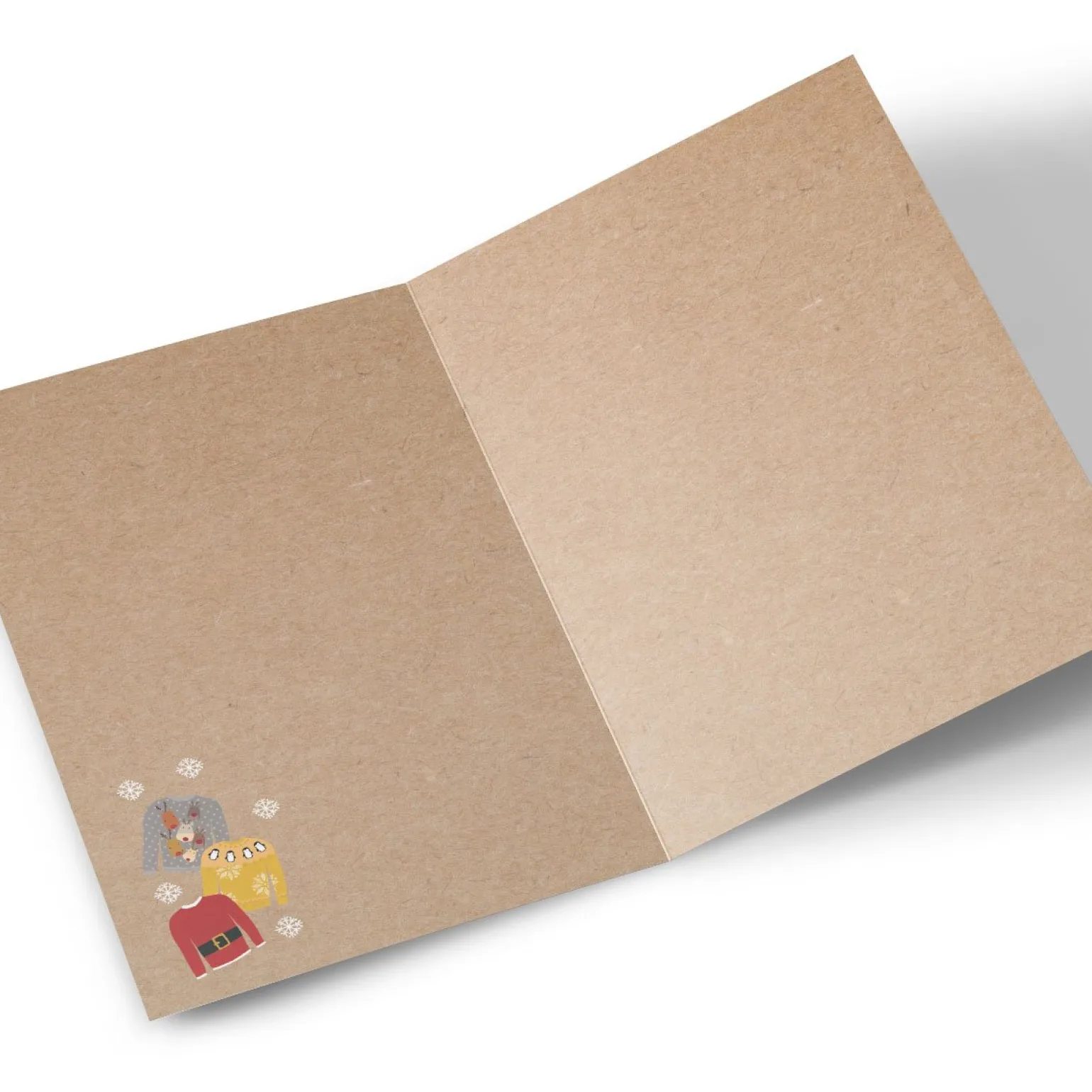 Personalised Christmas Card - Christmas Jumpers