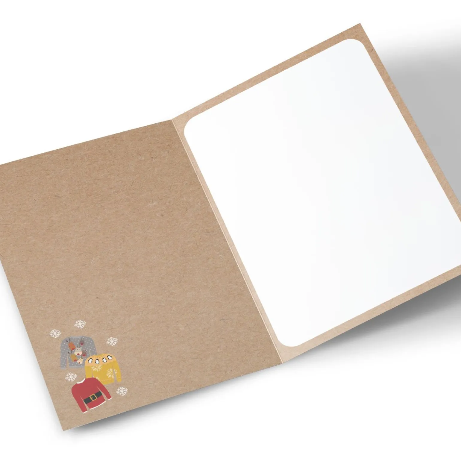 Personalised Christmas Card - Christmas Jumpers
