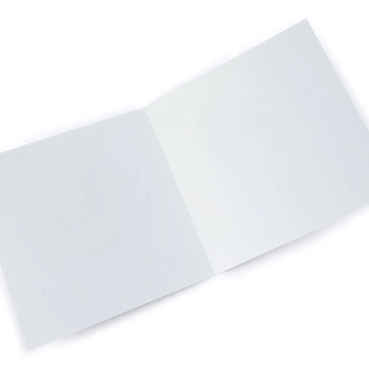 Personalised Christmas Card - Presents in The Snow, Grandad