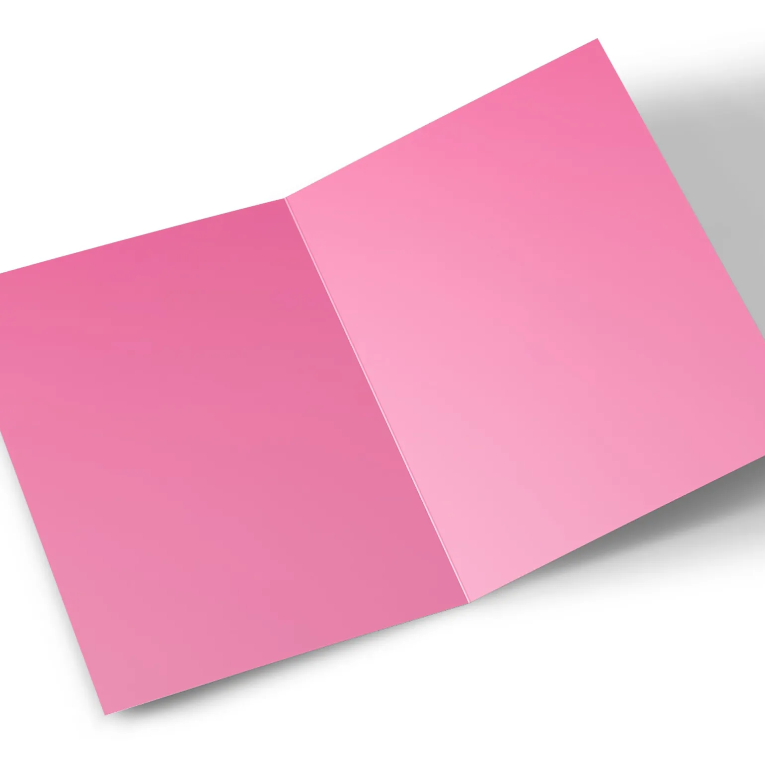 Personalised Christmas Card - Geometric Baubles