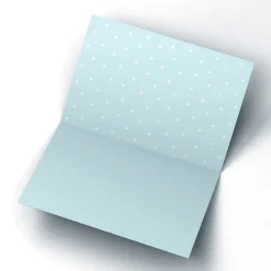 Personalised Christmas Card - Special Grandson Foxes