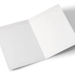 Personalised Christmas Card - Purple Christmas Tree