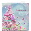 Personalised Christmas Card - Mermaid Wish Upon a Star
