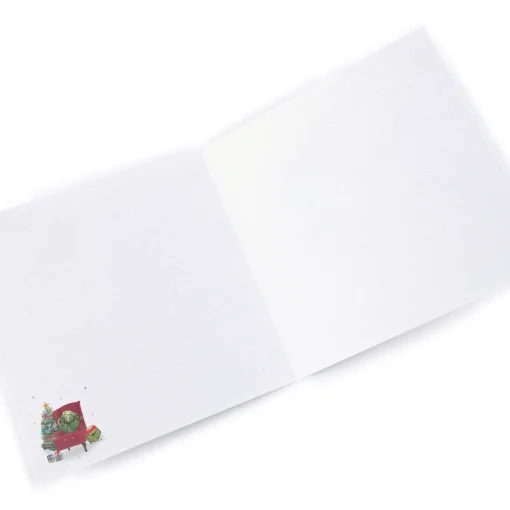 Personalised Christmas Card - You Old Fart!