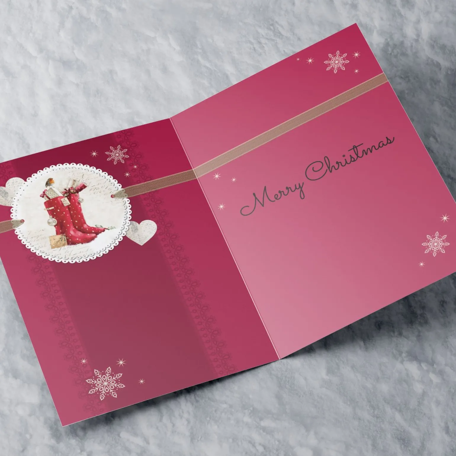 Personalised Christmas Card - Especially For You