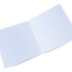 Personalised Christmas Card - Gingham Bow Wreath, Friend