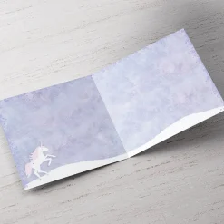 Personalised Christmas Card - Magical Christmas, Daughter