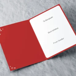 Personalised Christmas Card - 'Tis The Season