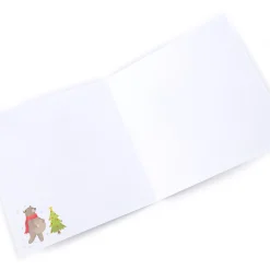 Personalised Christmas Card - Little Kicks & Christmas Wishes