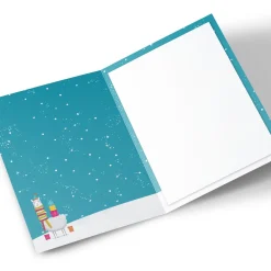 Personalised Christmas Card - Llama-Zing