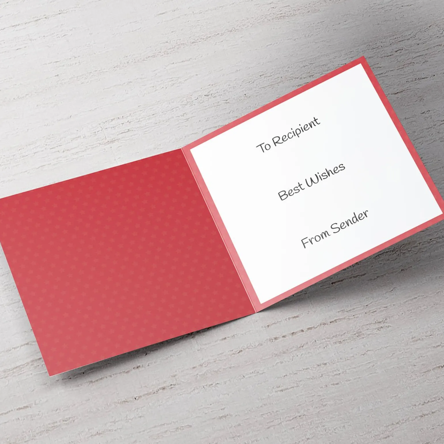 Personalised Christmas Card - Mr And Mrs Claus