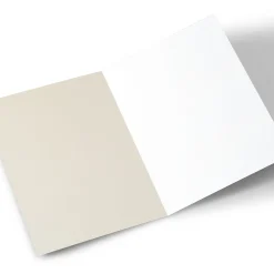 Personalised Christmas Card - Wishing You A Beautiful Christmas Flowers