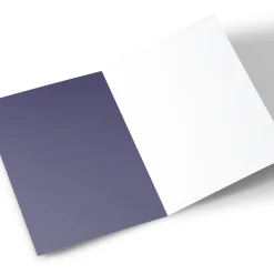 Personalised Christmas Card - Geometric Bauble, Auntie