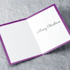 Personalised Christmas Card - Meowy Christmas