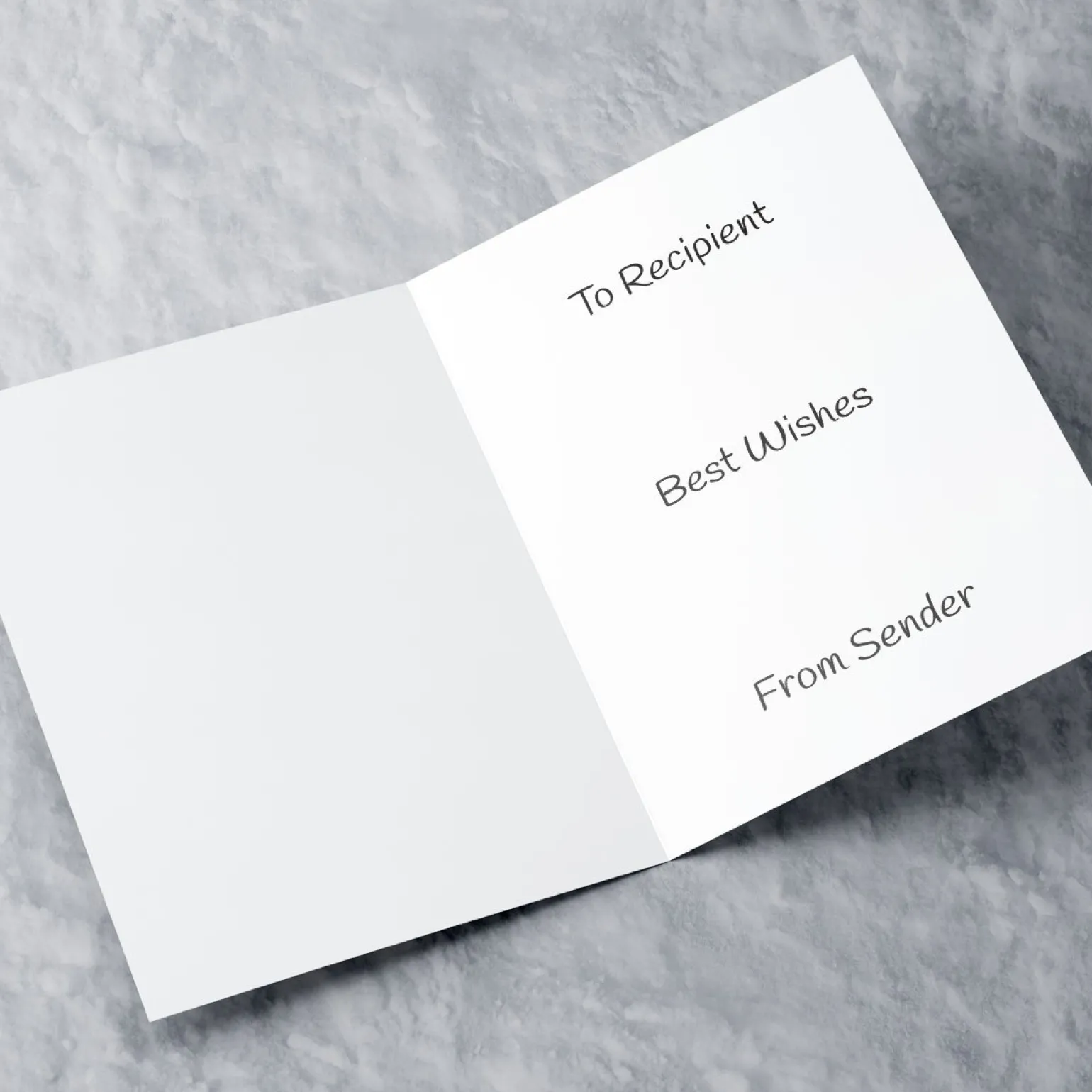 Personalised Christmas Card - Penguin Couple, Any Name