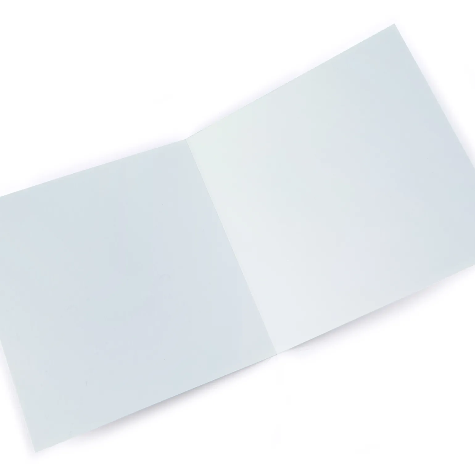 Personalised Christmas Card - From Our Family to Yours, Christmas Trees